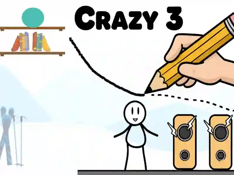 Trò chơi Crazy 3 trực tuyến