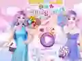 Trò chơi Barbie and Elsa in Candyland trực tuyến