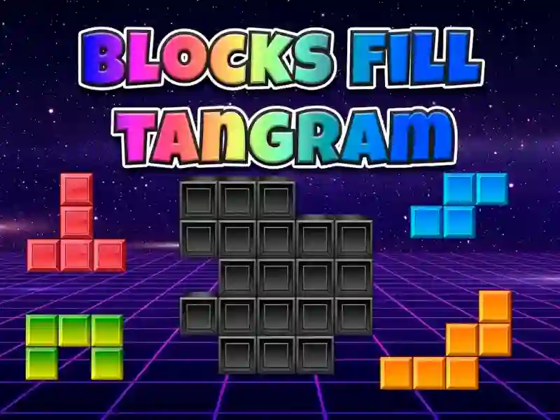 Trò chơi Blocks Fill Tangram trực tuyến