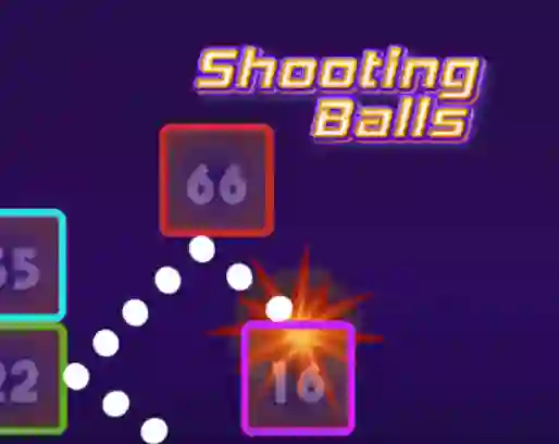 Trò chơi Shooting Balls trực tuyến