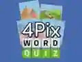 Trò chơi 4 Pix Word Quiz trực tuyến