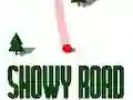 Trò chơi Snowy Road trực tuyến