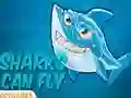 Trò chơi Sharks can fly trực tuyến