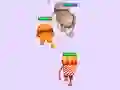 Trò chơi Food Merge Chess trực tuyến