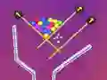 Trò chơi Falling balls 3D trực tuyến