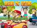 Trò chơi Racing Pic Pasting trực tuyến