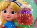 Trò chơi Wonderland Cake Maker trực tuyến
