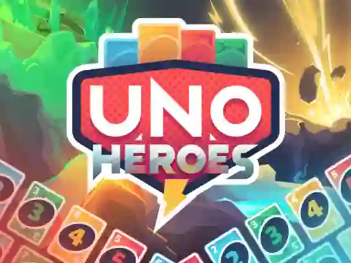 Trò chơi Heroes of Uno trực tuyến