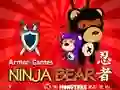 Trò chơi Ninja Bear trực tuyến