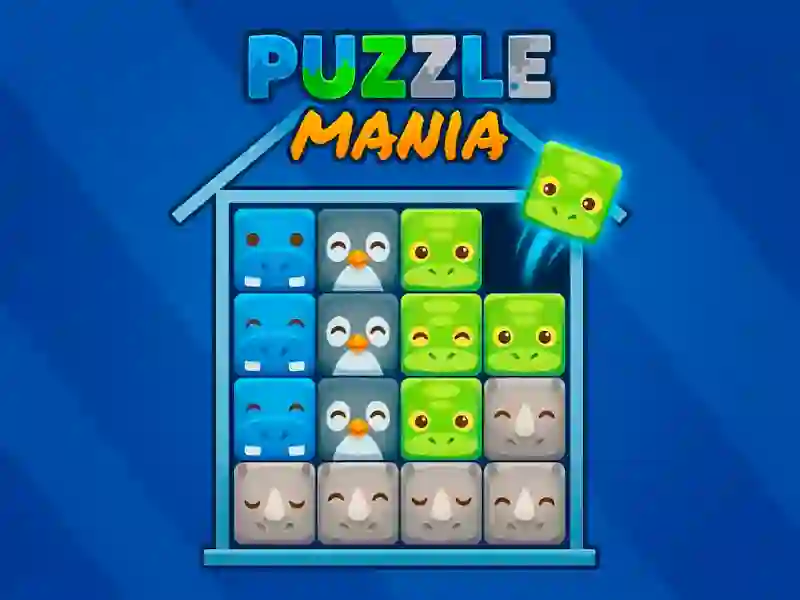 Trò chơi Puzzle Mania trực tuyến