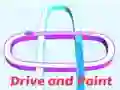 Trò chơi Drive And Paint trực tuyến