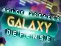 Trò chơi Brick Breaker Galaxy Defense trực tuyến