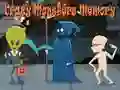 Trò chơi Crazy Monsters Memory trực tuyến