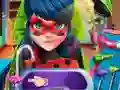Trò chơi Miraculous Hero Real Dentist trực tuyến