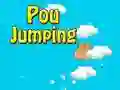 Trò chơi Pou Jumping trực tuyến