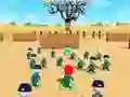 Trò chơi Battle Squid Game trực tuyến