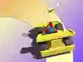 Trò chơi Gliding Car Race trực tuyến