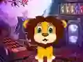 Trò chơi Bonny Baby Lion Escape trực tuyến