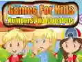 Trò chơi Games for Kids Numbers and Alphabets trực tuyến