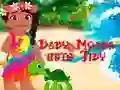 Trò chơi Baby Moana gets Tidy trực tuyến