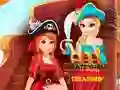 Trò chơi Pirate Girls Garderobe Treasure trực tuyến
