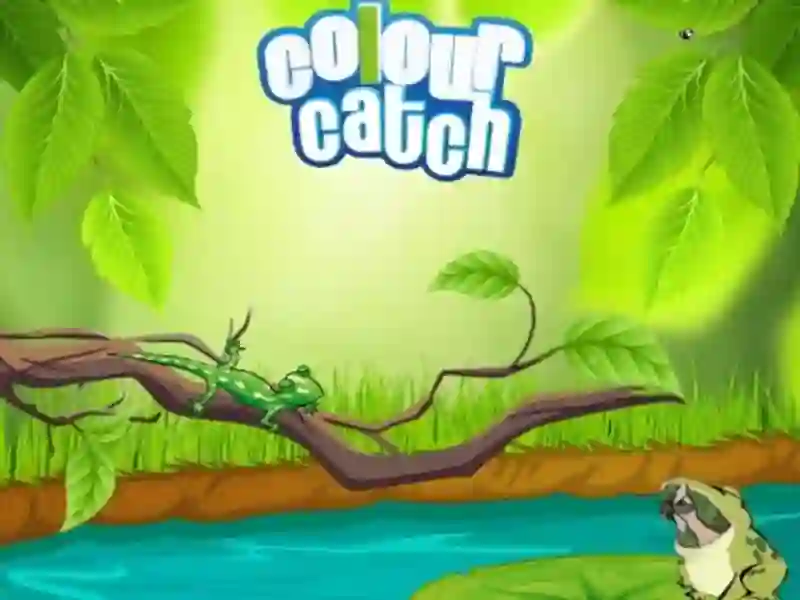 Trò chơi Colour Catch trực tuyến