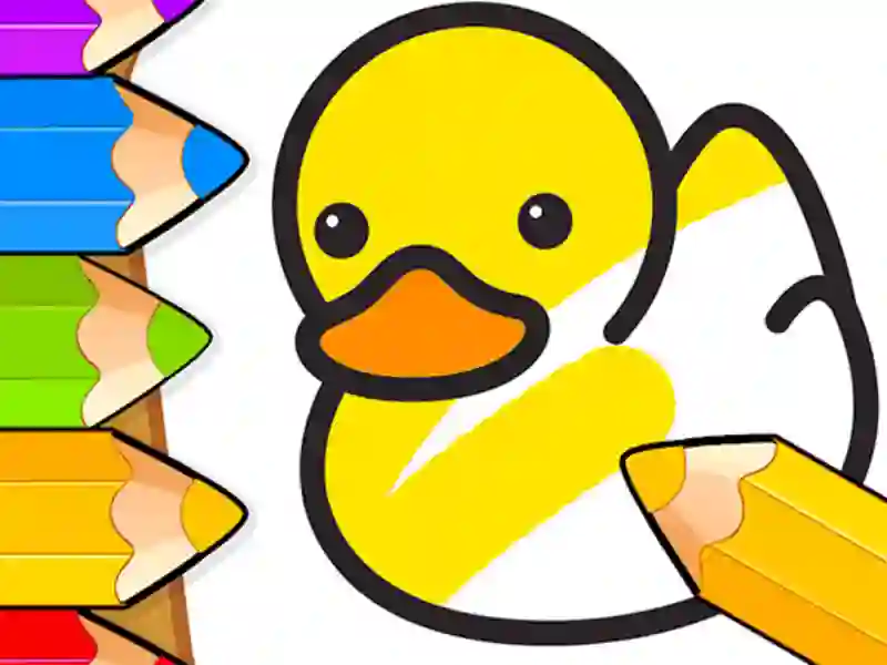 Trò chơi Coloring Games For Kids trực tuyến