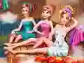 Trò chơi Princesses Sauna Realife trực tuyến