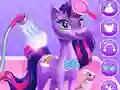 Trò chơi Magical Unicorn Grooming World trực tuyến