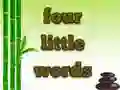 Trò chơi Four Little Words trực tuyến