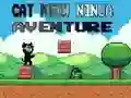 Trò chơi Cat Meow Ninja Aventure trực tuyến