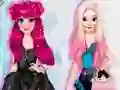 Trò chơi Princess Iceskates Winter Dress Up trực tuyến