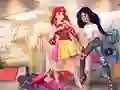 Trò chơi Princesses Shopping Rivals trực tuyến