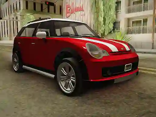 Trò chơi British Cars Jigsaw trực tuyến