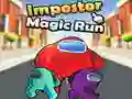 Trò chơi Impostor Magic Run trực tuyến