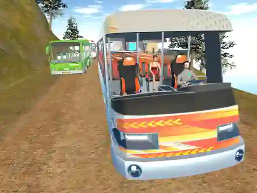 Trò chơi Hill Station Bus Simulator trực tuyến