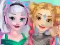 Trò chơi Elsa and Rapunzel Future Fashion trực tuyến