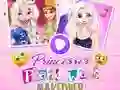 Trò chơi Princesses Prank Wars Makeover trực tuyến