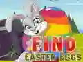 Trò chơi Find Easter Eggs trực tuyến