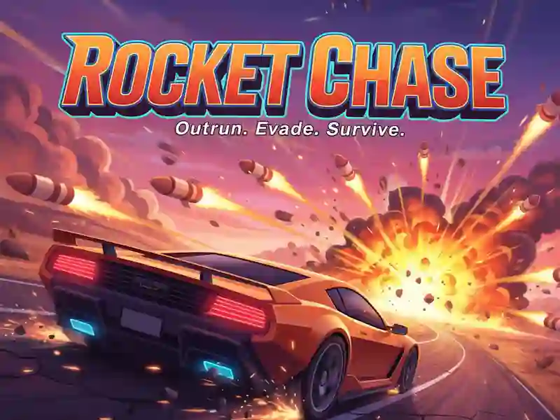 Trò chơi Rocket Car trực tuyến