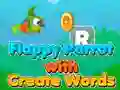Trò chơi Flappy Parrot with Create Words trực tuyến