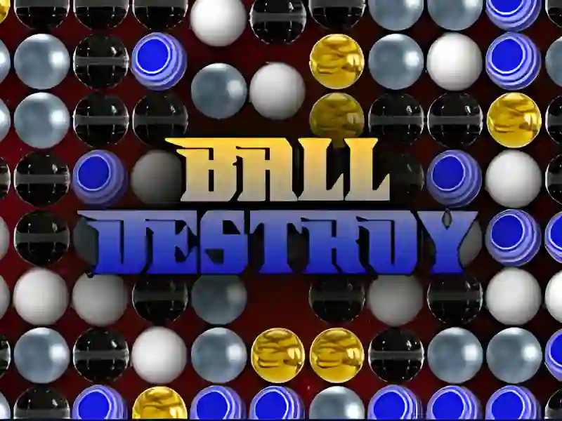 Trò chơi Ball Destroy trực tuyến