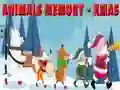 Trò chơi Animals Memory - Xmas trực tuyến