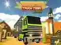 Trò chơi Transport Truck Farm Animal trực tuyến