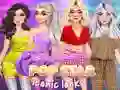 Trò chơi Celebrities Pop Star Iconic Outfits trực tuyến