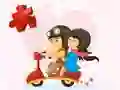 Trò chơi Valentine's Day Puzzle trực tuyến