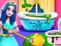 Trò chơi Princess Home Cleaning trực tuyến