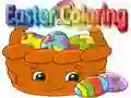 Trò chơi Easter Coloring trực tuyến