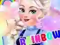 Trò chơi Princess Rainbow Fashion trực tuyến