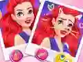 Trò chơi Princesses Face Warp trực tuyến